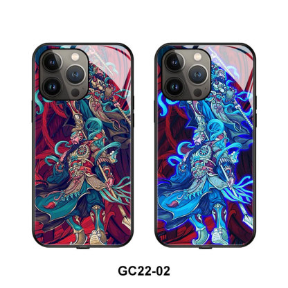 蘋果 系列國潮來電閃智能發光手機殼