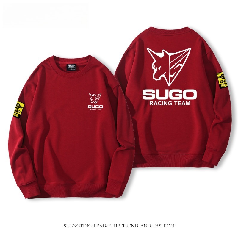 高智能方程式菅生車隊SUGO 聯名親子情侶裝 圓領長袖