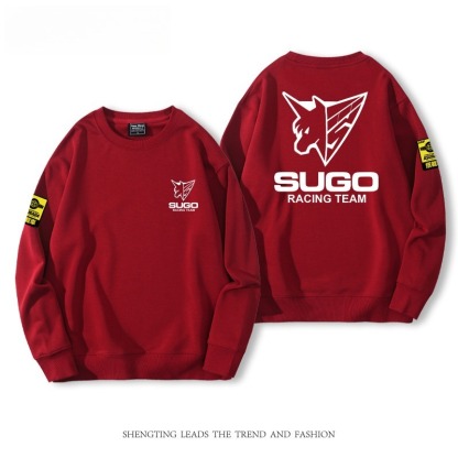 高智能方程式菅生車隊SUGO 聯名親子情侶裝 圓領長袖