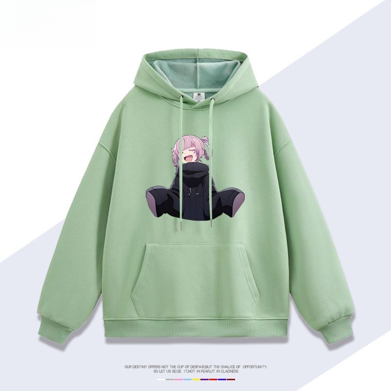 徹夜之歌七草薺 親子情侶男女連帽衛衣