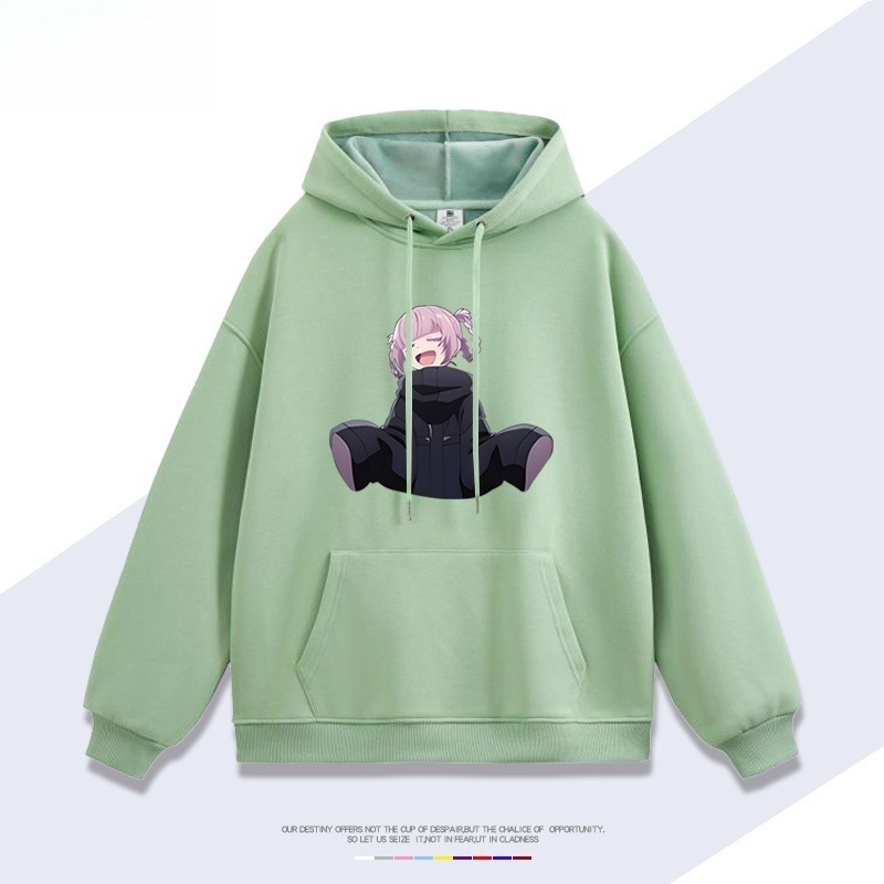 徹夜之歌七草薺 親子情侶男女連帽衛衣