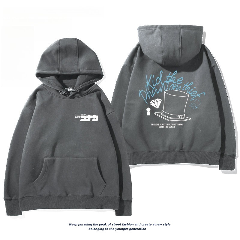 名偵探柯南 親子情侶男女連帽衛衣