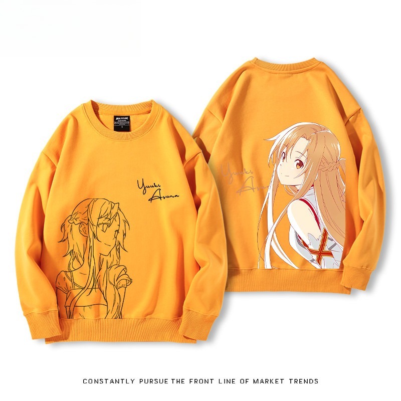 刀劍神域 聯名親子情侶裝 圓領長袖