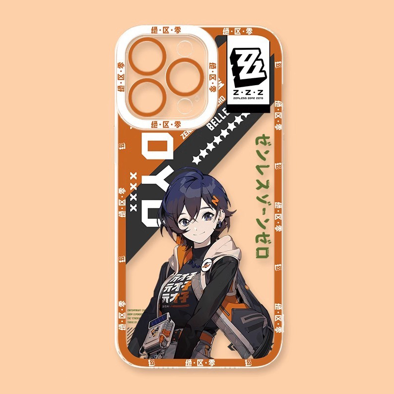 絕區零天使眼透明防摔軟殼