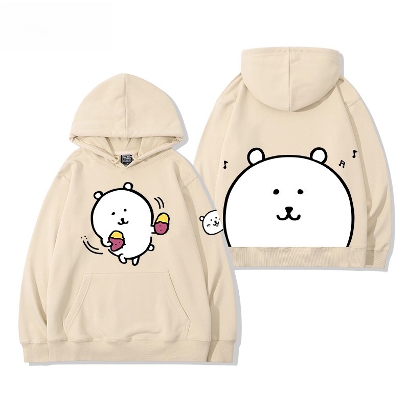 自嘲熊 聯名衛衣2025秋冬新款 親子情侶裝連帽衛衣