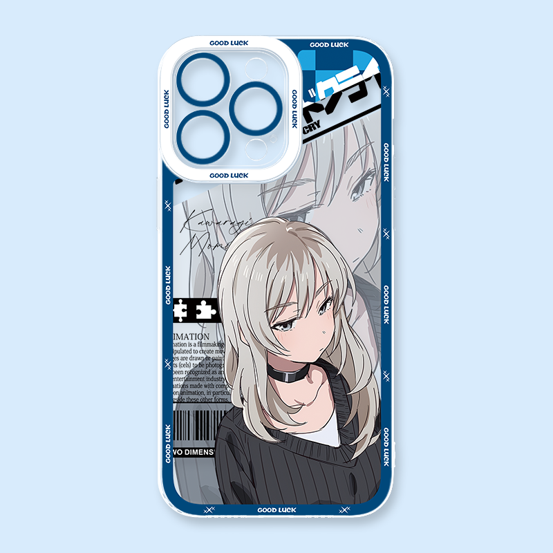 哭泣樂隊天使眼透明防摔軟殼