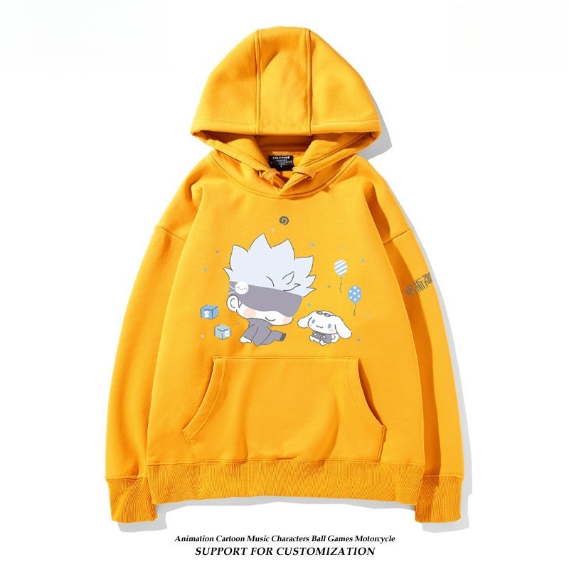 咒術迴戰 聯名衛衣2026秋冬新款親子情侶裝連帽衛衣