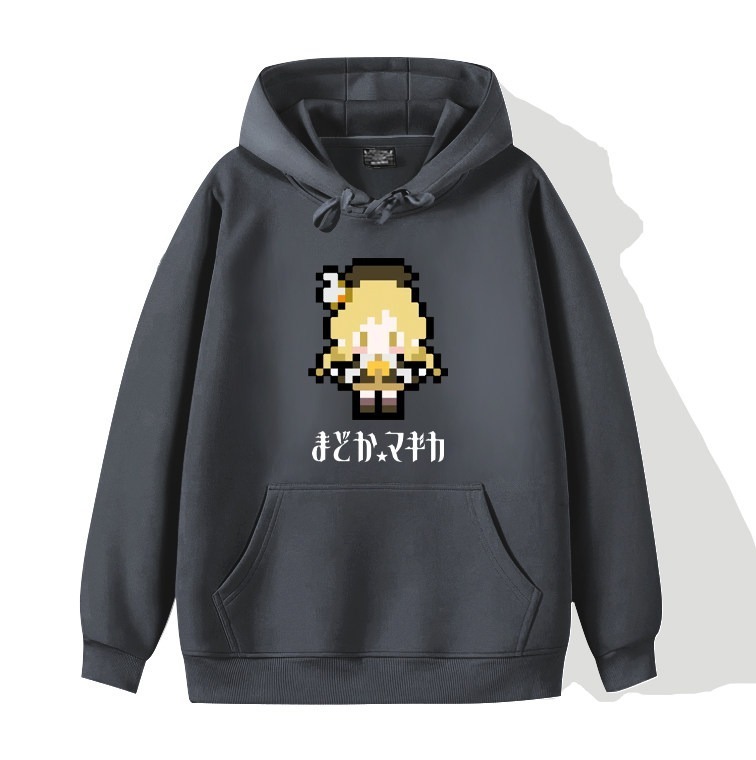 魔法少女小圓新款 親子情侶裝連帽衛衣