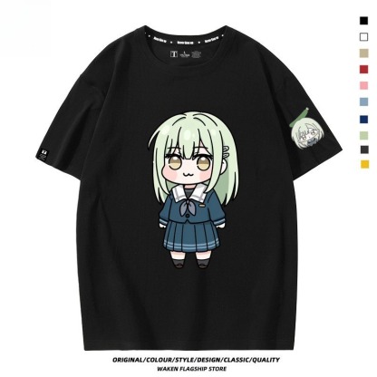 BanG Dream! Ave Mujica 印花短袖T恤