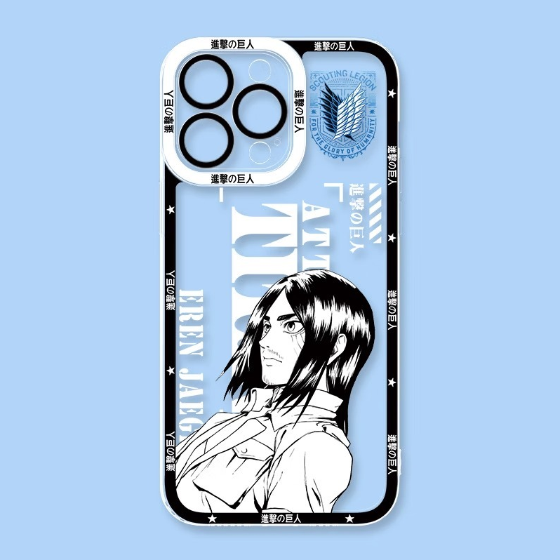 進擊的巨人天使眼透明防摔軟殼