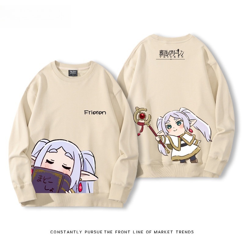 葬送的芙莉蓮 聯名親子情侶裝 圓領長袖