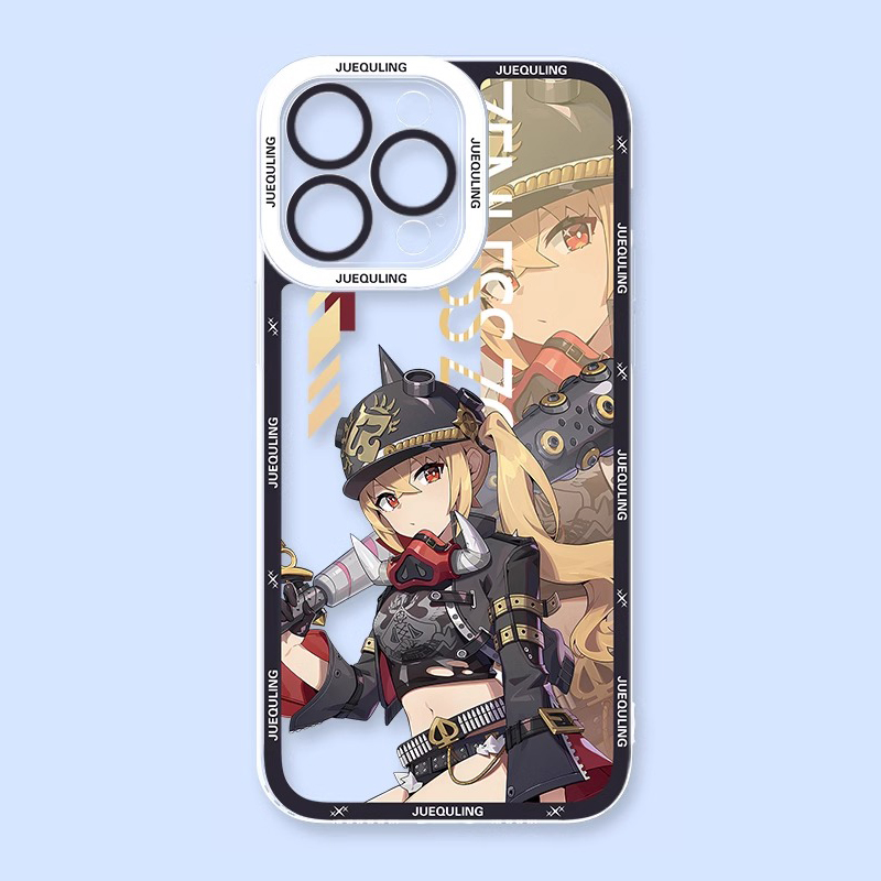 絕區零天使眼透明防摔軟殼