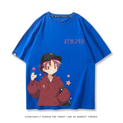 魔法少女小圓周邊 印花短袖T恤