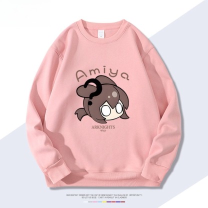 明日方舟 聯名親子情侶裝 圓領長袖