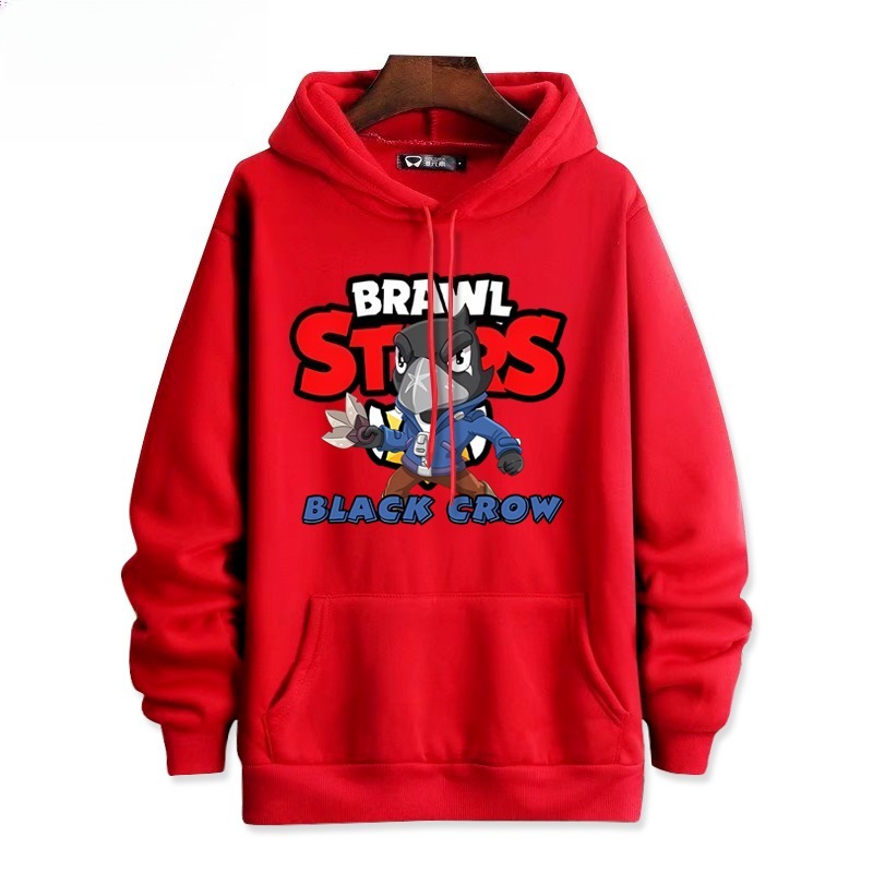 荒野亂鬥新款 親子情侶男女連帽衛衣