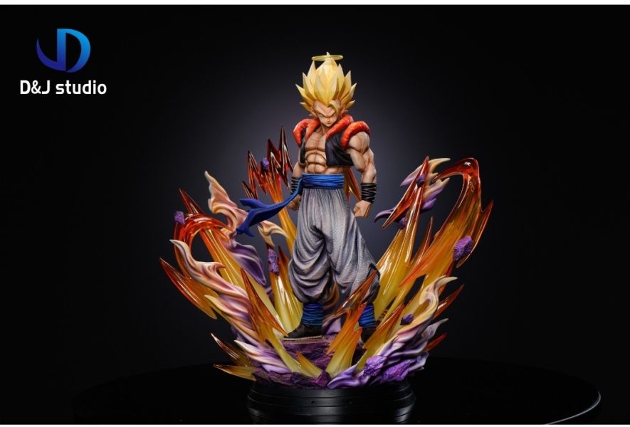 【預購】D&J Studio 收藏家系列 超級賽亞人 悟吉塔