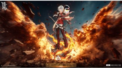 【預購】浮光Studio 輕奢微動態站姿系列002 家庭教師 獄寺隼人