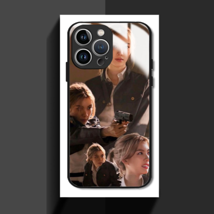 LINGORM 新款高清全包防摔玻璃殼