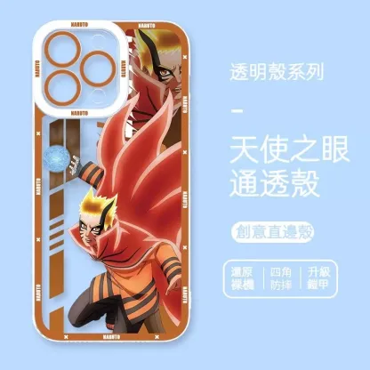 火影忍者 天使眼透明防摔軟殼