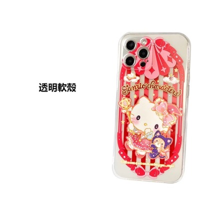 蘋果 系列三麗鷗系列 防摔手機殼