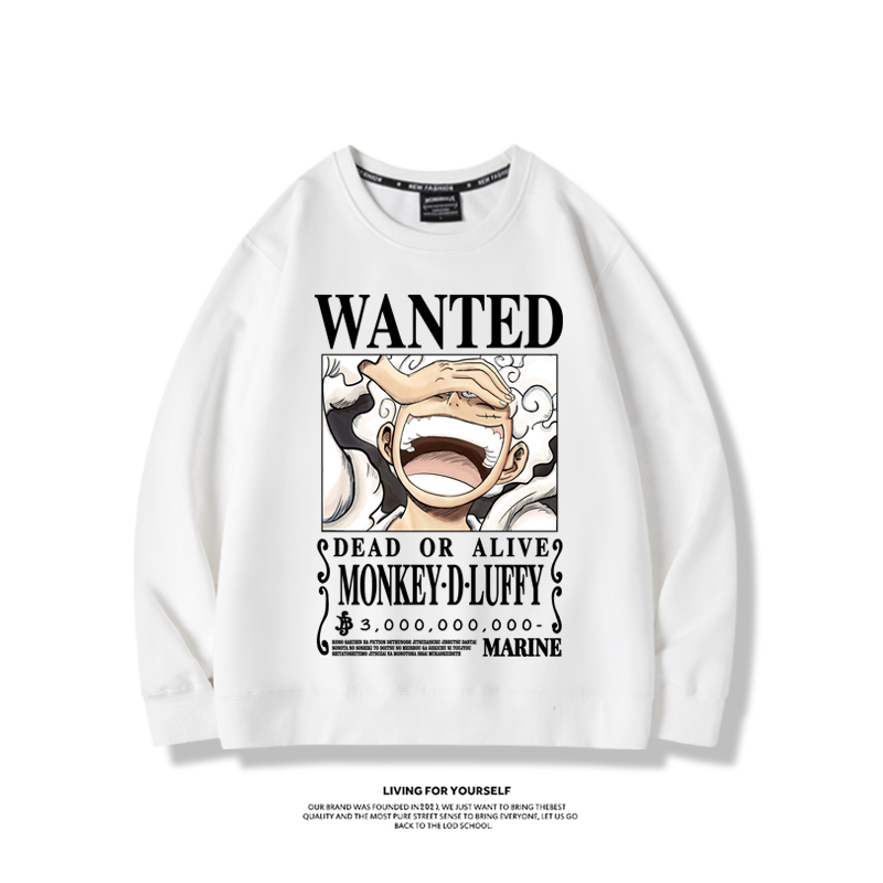 航海王2023親子情侶裝 圓領長袖