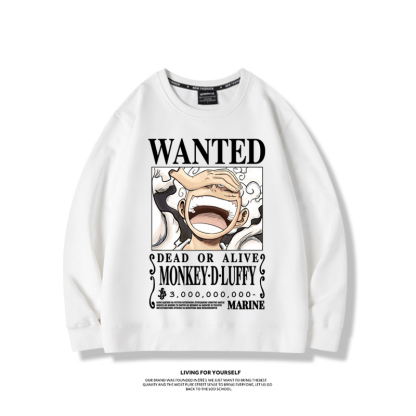 航海王2023親子情侶裝 圓領長袖