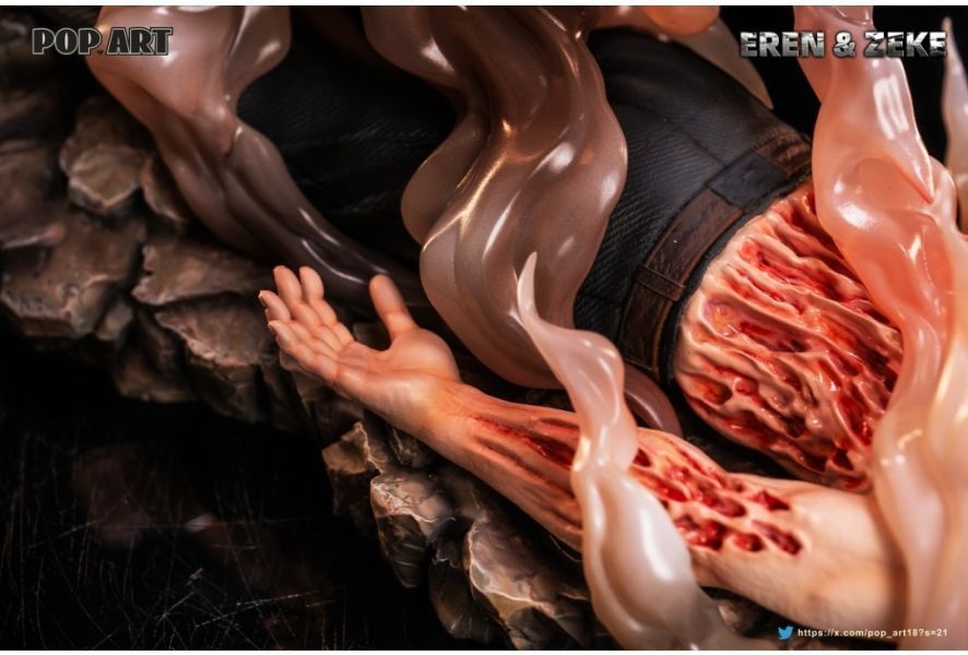 【預購】POP.ART工作室 接頭霸王 艾倫&吉克