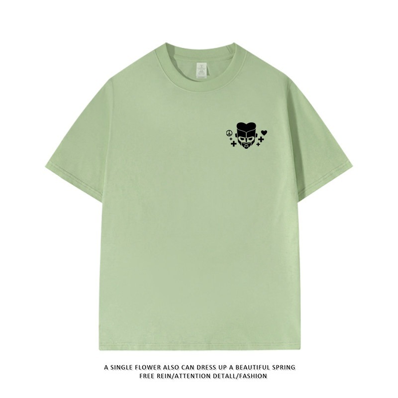 jojo的奇妙冒險周邊 印花短袖T恤