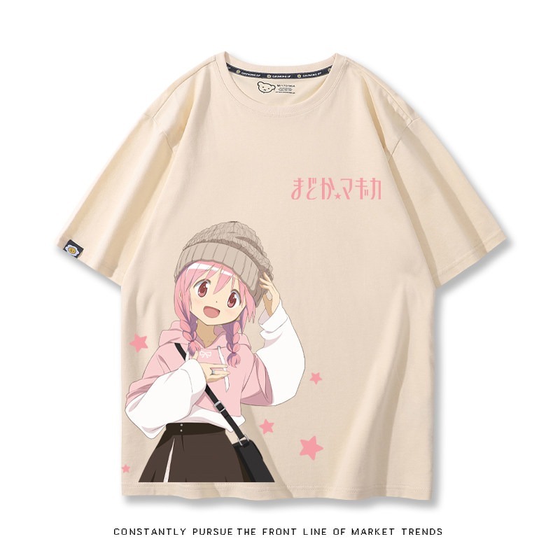 魔法少女小圓周邊 印花短袖T恤