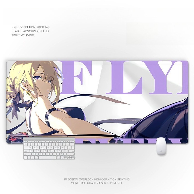 絕區零 主題桌墊 布質滑鼠墊