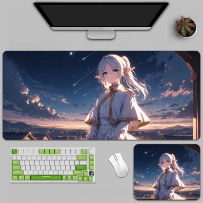 葬送的芙莉蓮 主題桌墊 布質滑鼠墊