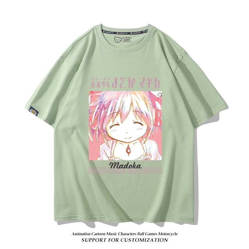 魔法少女小圓周邊 印花短袖T恤