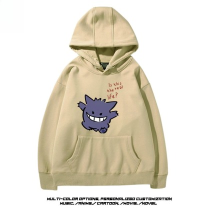 精靈寶可夢 聯名衛衣新款 親子情侶裝連帽衛衣