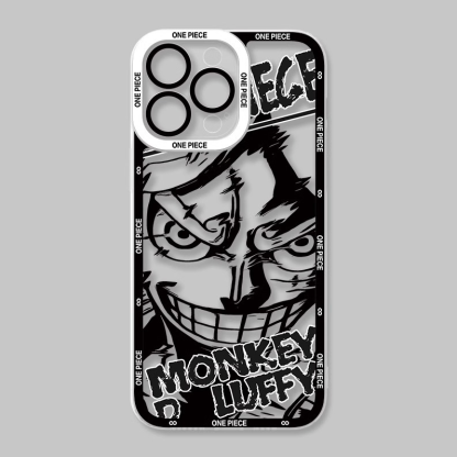 海賊王天使眼透明防摔軟殼-ZUIHANG SHOP