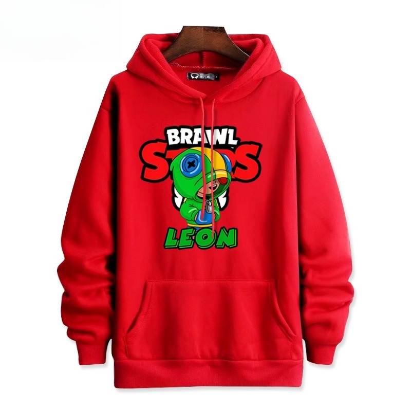 荒野亂鬥新款 親子情侶男女連帽衛衣