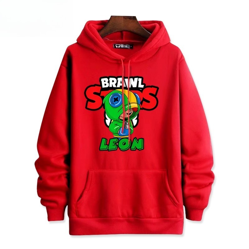 荒野亂鬥新款 親子情侶男女連帽衛衣