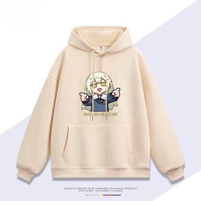 Ave Mujica 若葉睦 聯名衛衣2025秋冬新款 親子情侶裝連帽衛衣