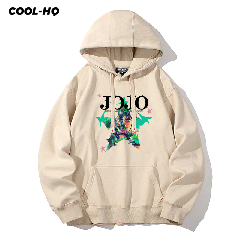 JOJO的奇妙冒險 2025秋冬新款親子情侶裝連帽衛衣