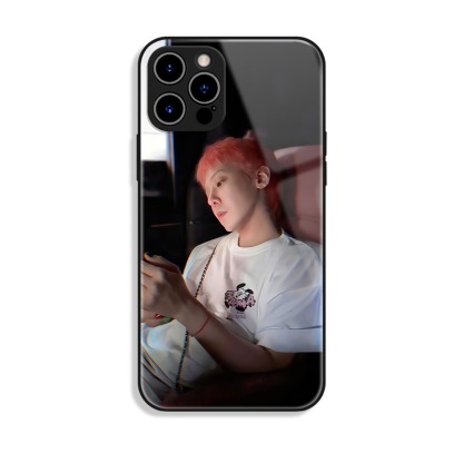 GD權志龍新款高清全包防摔玻璃殼