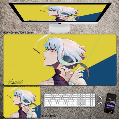 動漫系列 主題桌墊 布質滑鼠墊