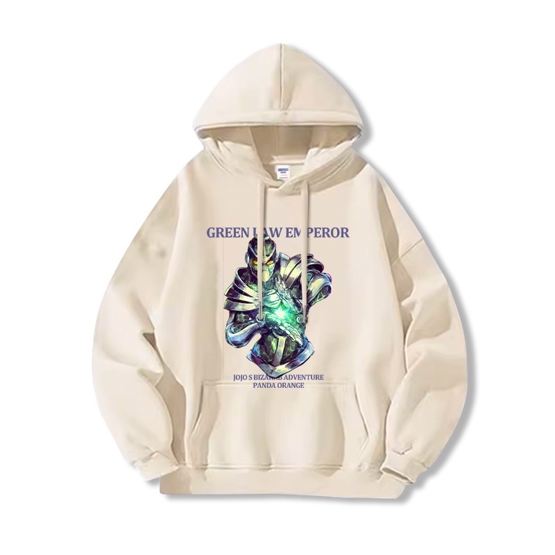 JOJO的奇妙冒險新款 親子情侶男女款連帽衛衣