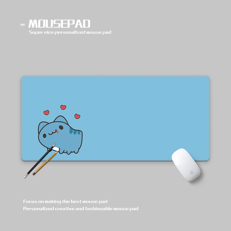 貓貓蟲 主題桌墊 布質滑鼠墊