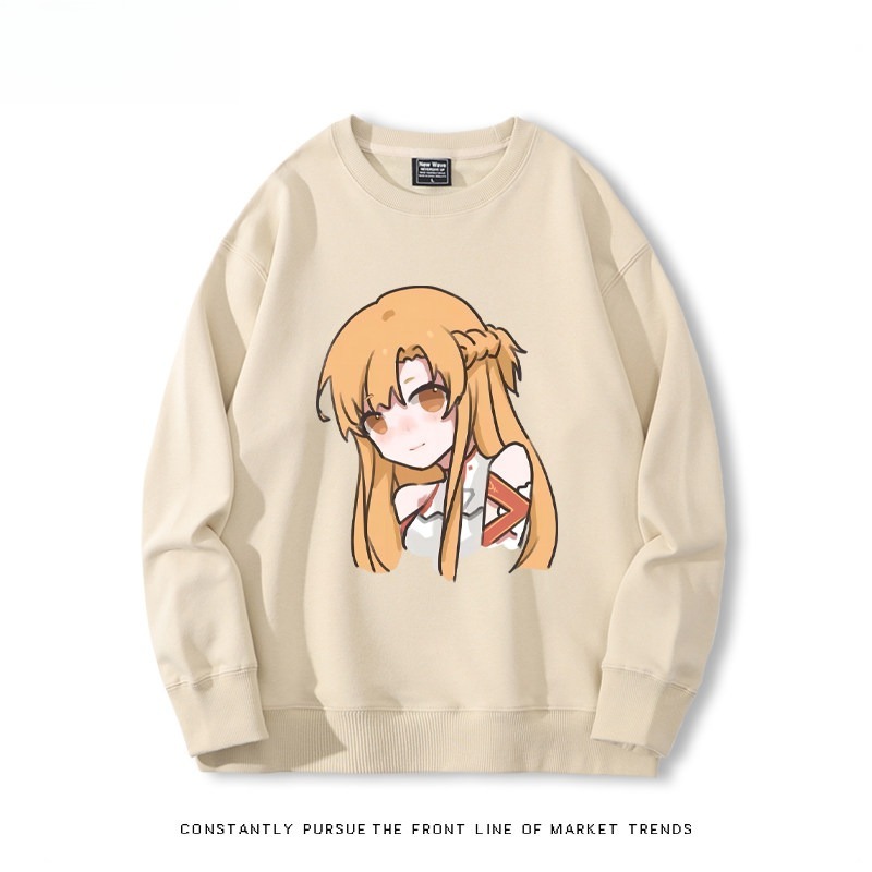 刀劍神域 聯名親子情侶裝 圓領長袖