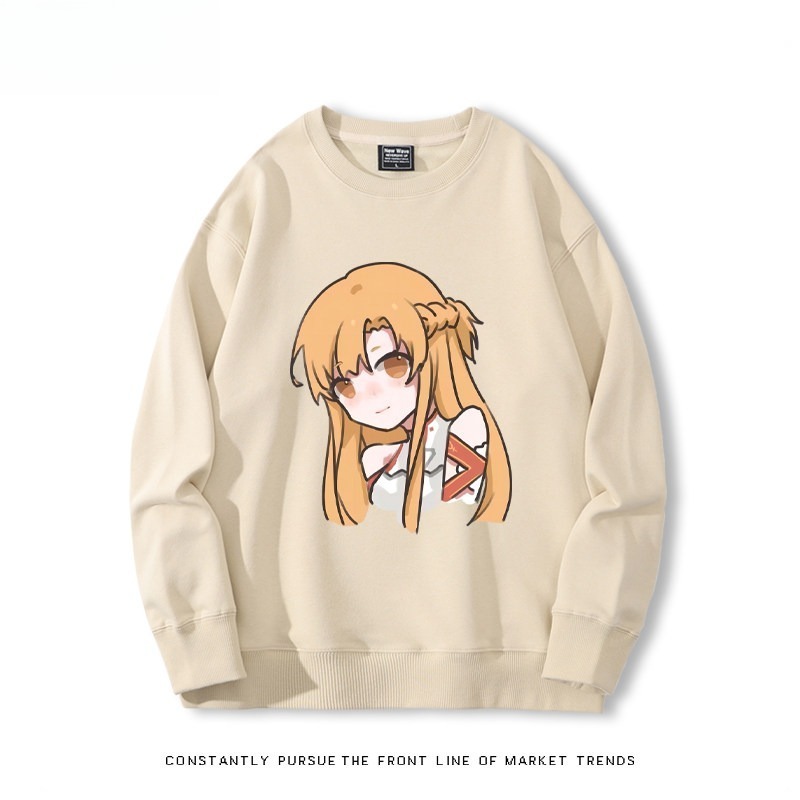 刀劍神域 聯名親子情侶裝 圓領長袖