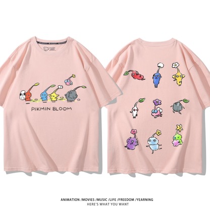 皮克敏PIKMIN4 印花短袖T恤