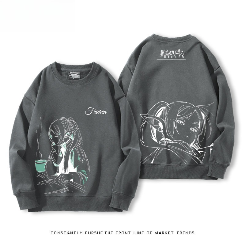 葬送的芙莉蓮 聯名親子情侶裝 圓領長袖