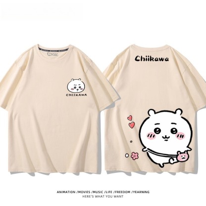 Chiikawa 印花短袖T恤