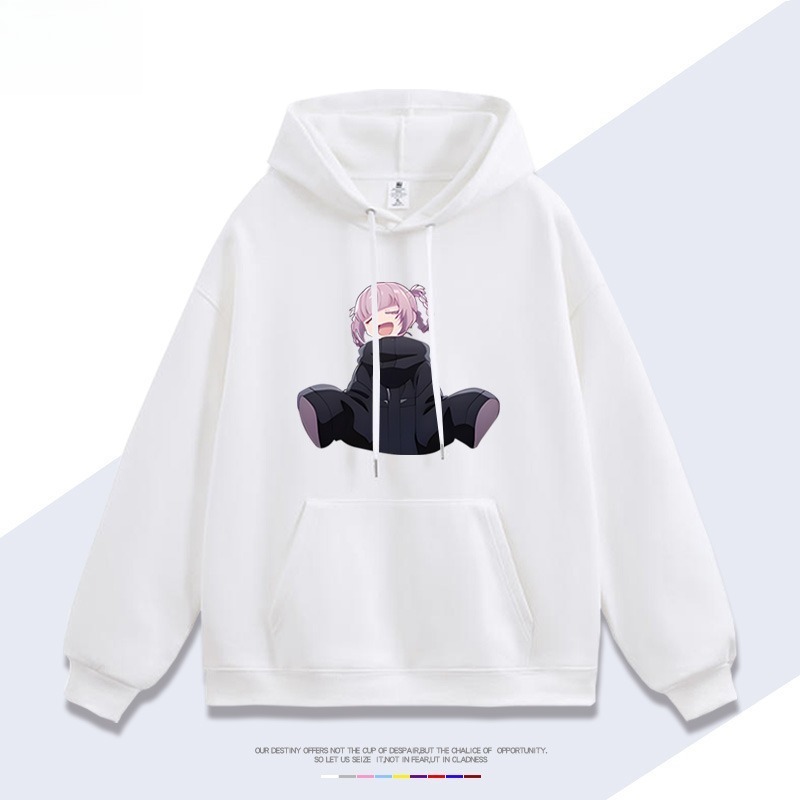 徹夜之歌七草薺 親子情侶男女連帽衛衣