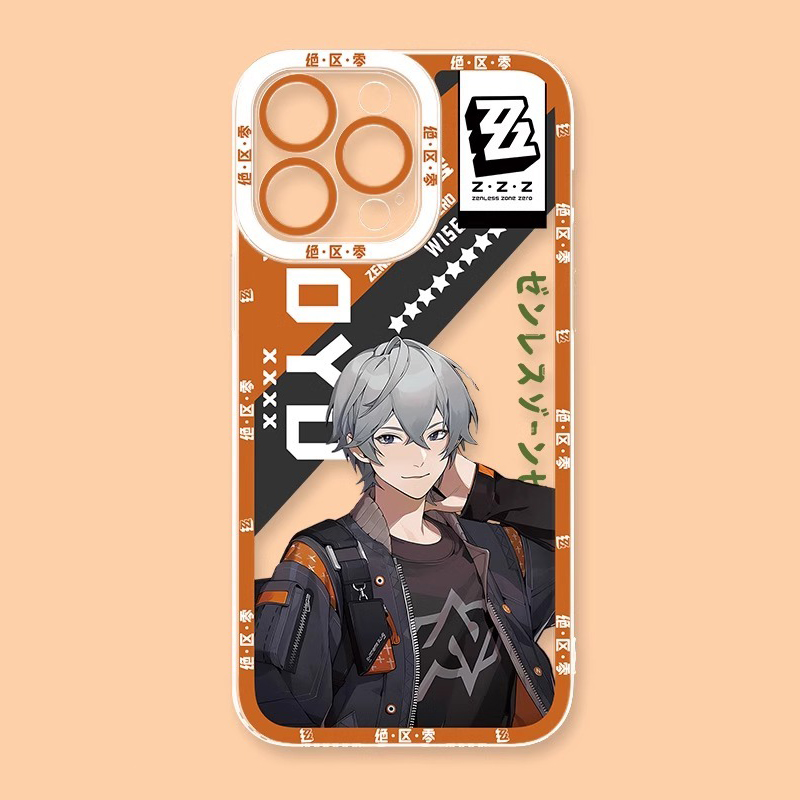 絕區零天使眼透明防摔軟殼