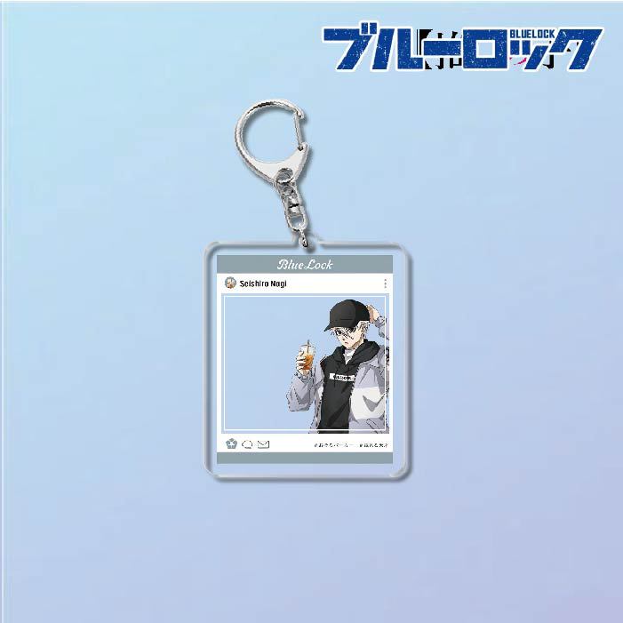 藍色監獄鑰匙扣潔世一 蜂樂回千切豹馬國神煉介亞克力掛飾【單買三件起送】
